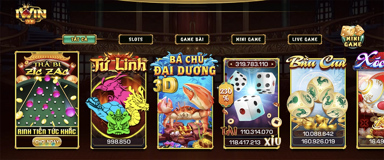 iWIN Club - Cổng game giải trí đổi thưởng đỉnh cao số 1 Việt Nam