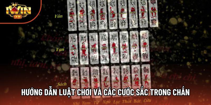 Hướng dẫn luật chơi và các cước sắc trong Chắn Hướng dẫn luật chơi và các cước sắc trong Chắn