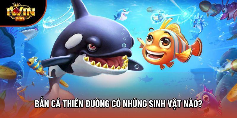 Bắn Cá Thiên Đường có những sinh vật nào? Bắn Cá Thiên Đường có những sinh vật nào?