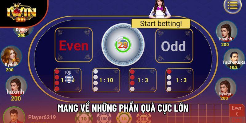 Mang về những phần quà cực lớn
