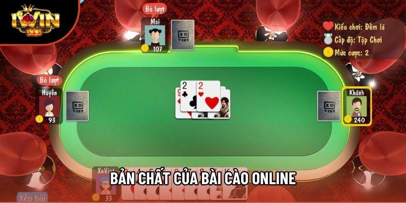 Bản chất của bài cào online Bản chất của bài cào online