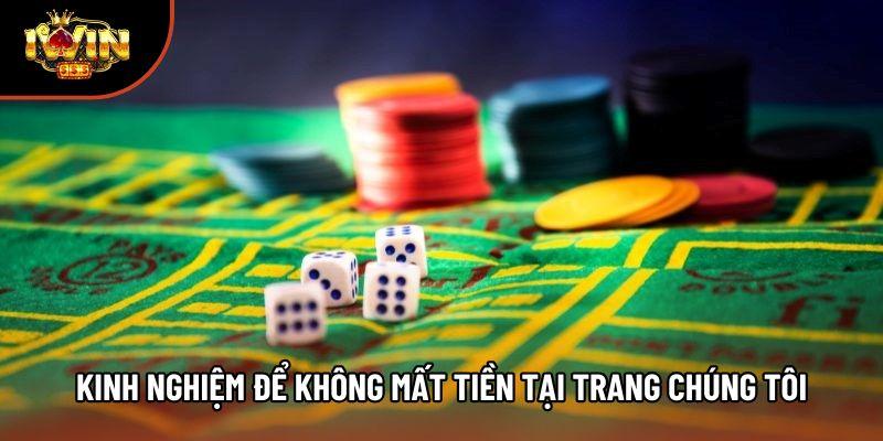 Kinh nghiệm để không mất tiền tại trang chúng tôi Kinh nghiệm để không mất tiền tại trang chúng tôi