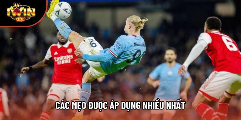 Các mẹo được áp dụng nhiều nhất
