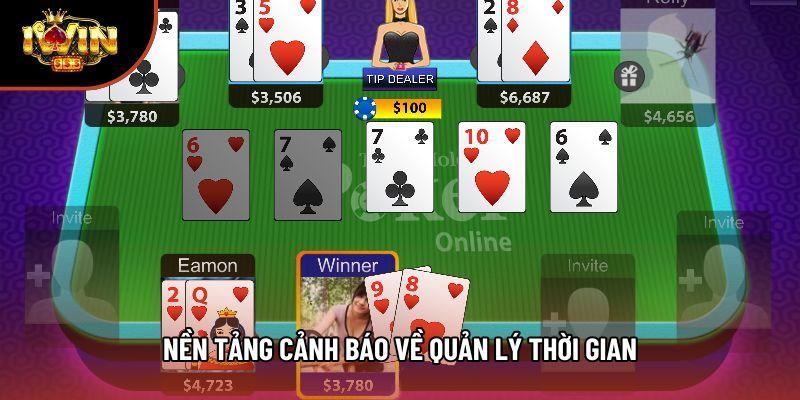 Nền tảng cảnh báo về quản lý thời gian