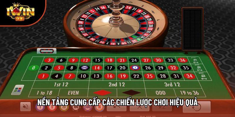 Nền tảng cung cấp các chiến lược chơi hiệu quả Nền tảng cung cấp các chiến lược chơi hiệu quả
