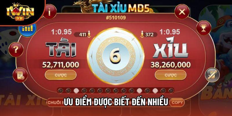 Ưu điểm được biết đến nhiều Ưu điểm được biết đến nhiều
