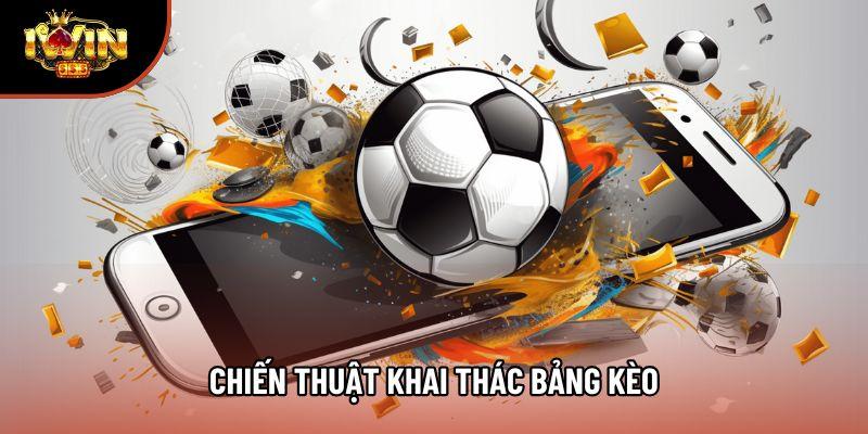 Chiến thuật khai thác bảng kèo